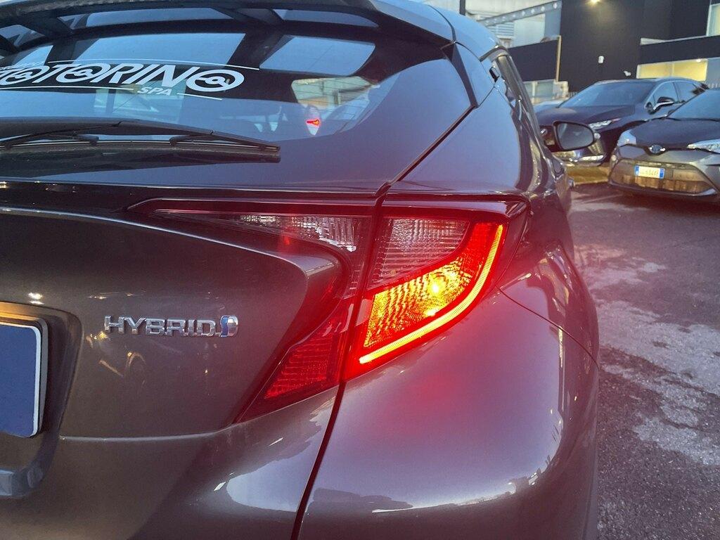 Toyota C-HR 1.8h Active e-cvt