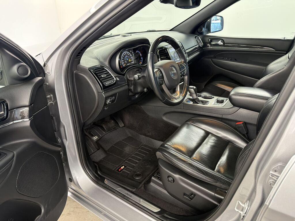 Jeep Grand Cherokee 3.0 V6 Overland 250cv auto my18 E6d