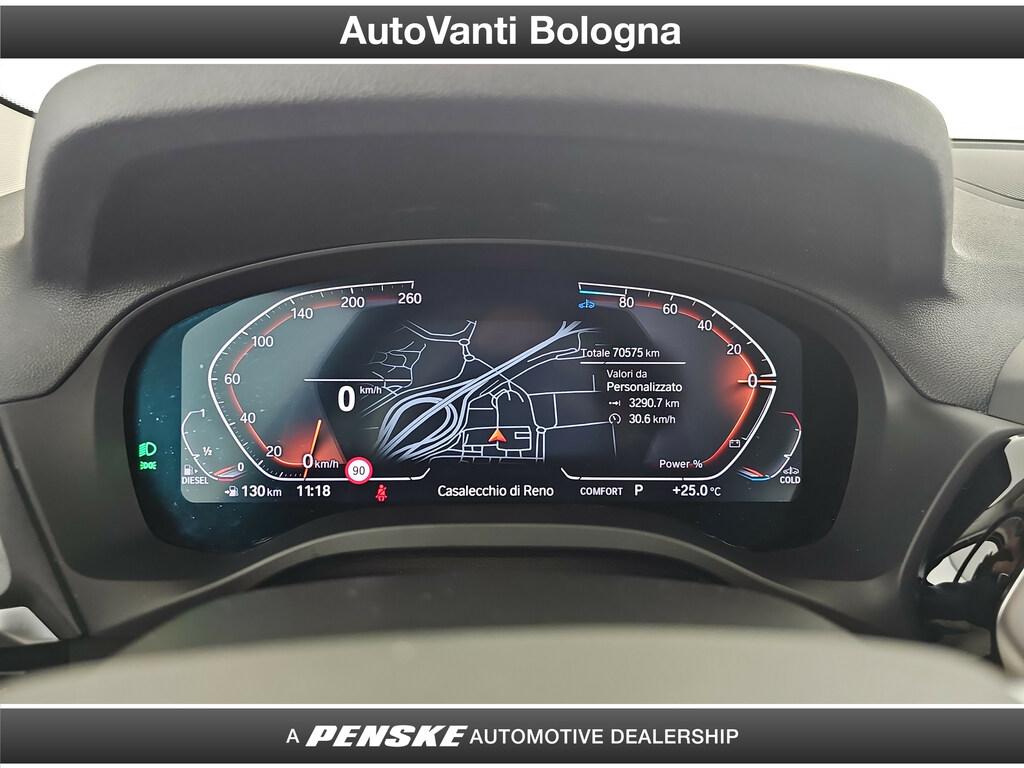 BMW X3 xdrive20d mhev 48V auto