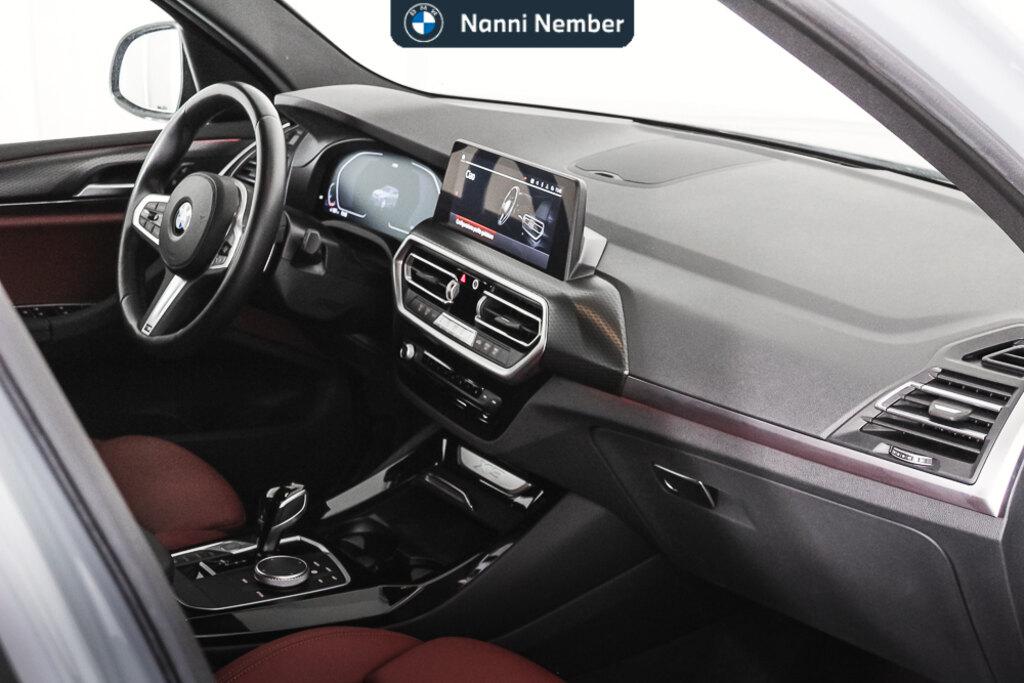 BMW X3 xdrive20d mhev 48V Msport auto