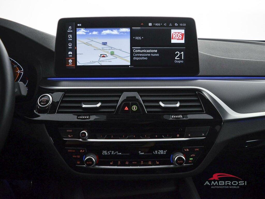 BMW Serie 5 518d Touring mhev 48V Msport auto