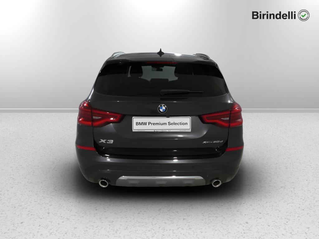 BMW X3 xdrive20d mhev 48V Luxury auto
