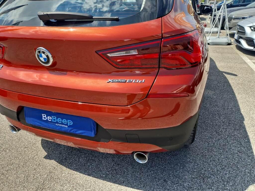 BMW X2 xdrive20d Business X auto