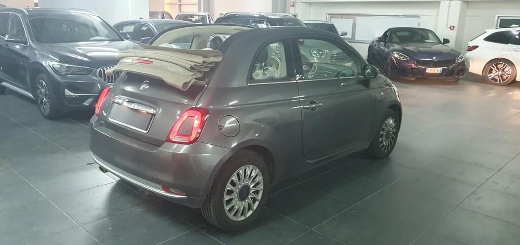 Fiat 500C 1.2 Lounge s&s 69cv dualogic my19