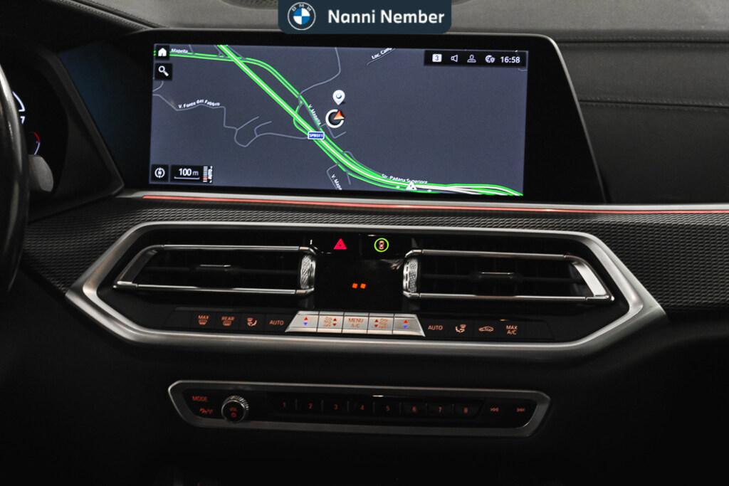 BMW X6 X6 xdrive40d mhev 48V Msport auto