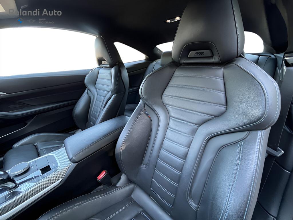 BMW Serie 4 420d Coupe mhev 48V Msport auto