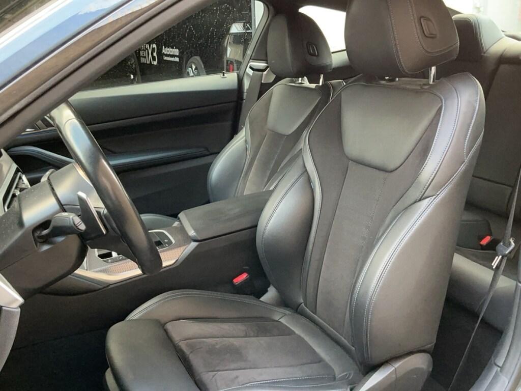 BMW Serie 4 M M440d Coupe mhev 48V xdrive auto