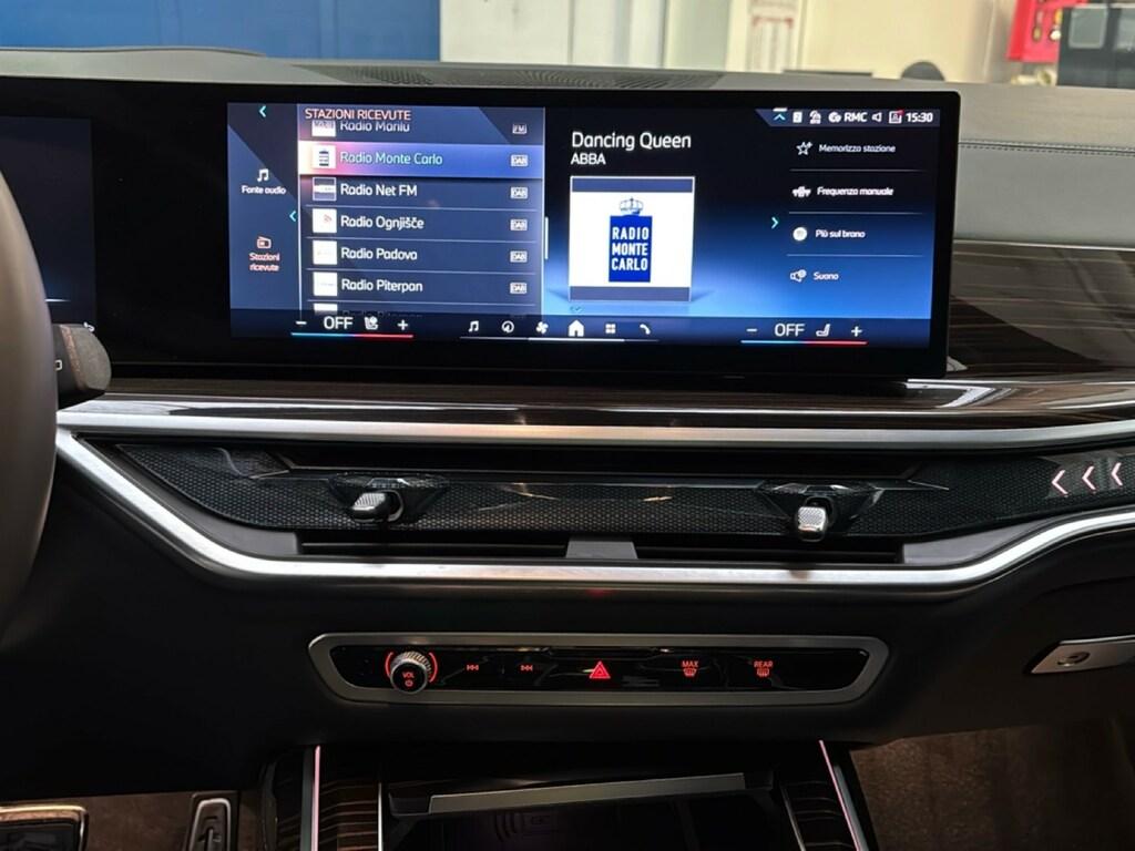 BMW X7 xdrive 40d 48V MSport Pro auto 7p.ti