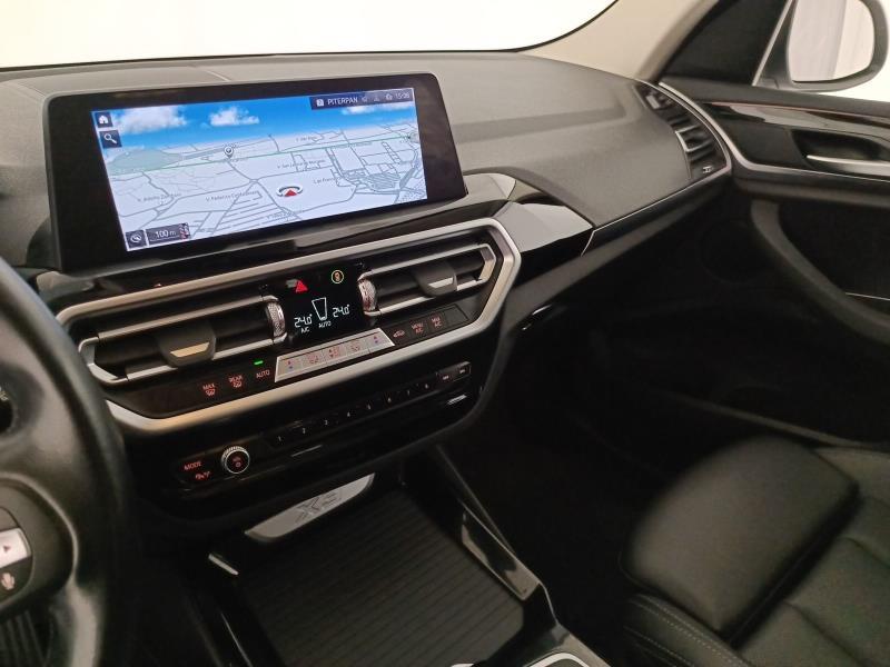 BMW X3 xdrive20d mhev 48V auto
