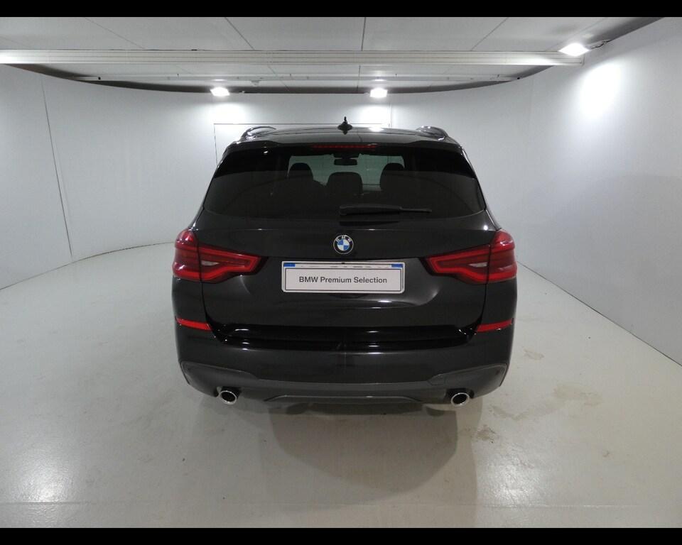 BMW X3 xdrive20d mhev 48V Msport auto