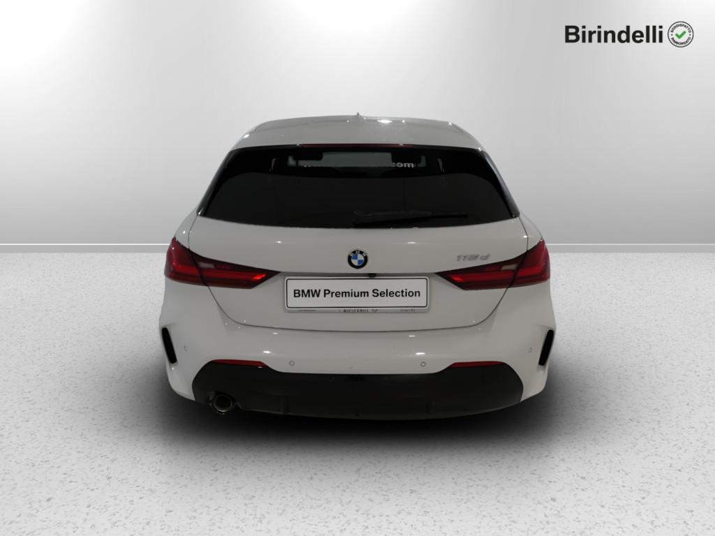 BMW Serie 1 116d Msport auto