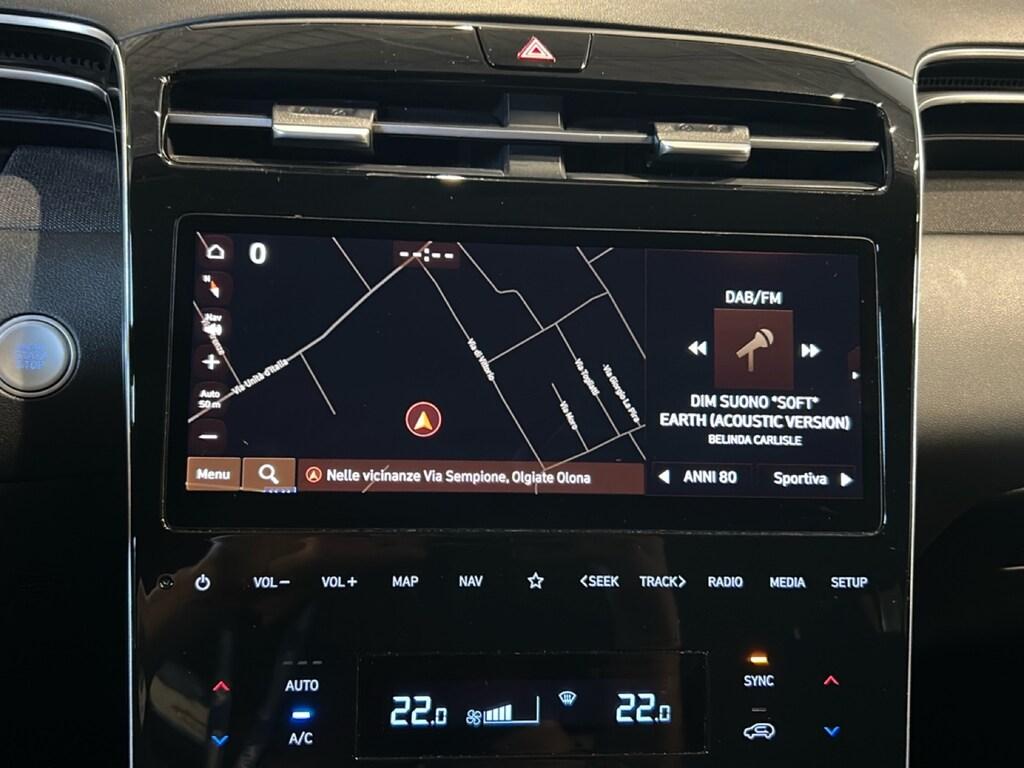 Hyundai Tucson 1.6 hev Xline 2wd auto