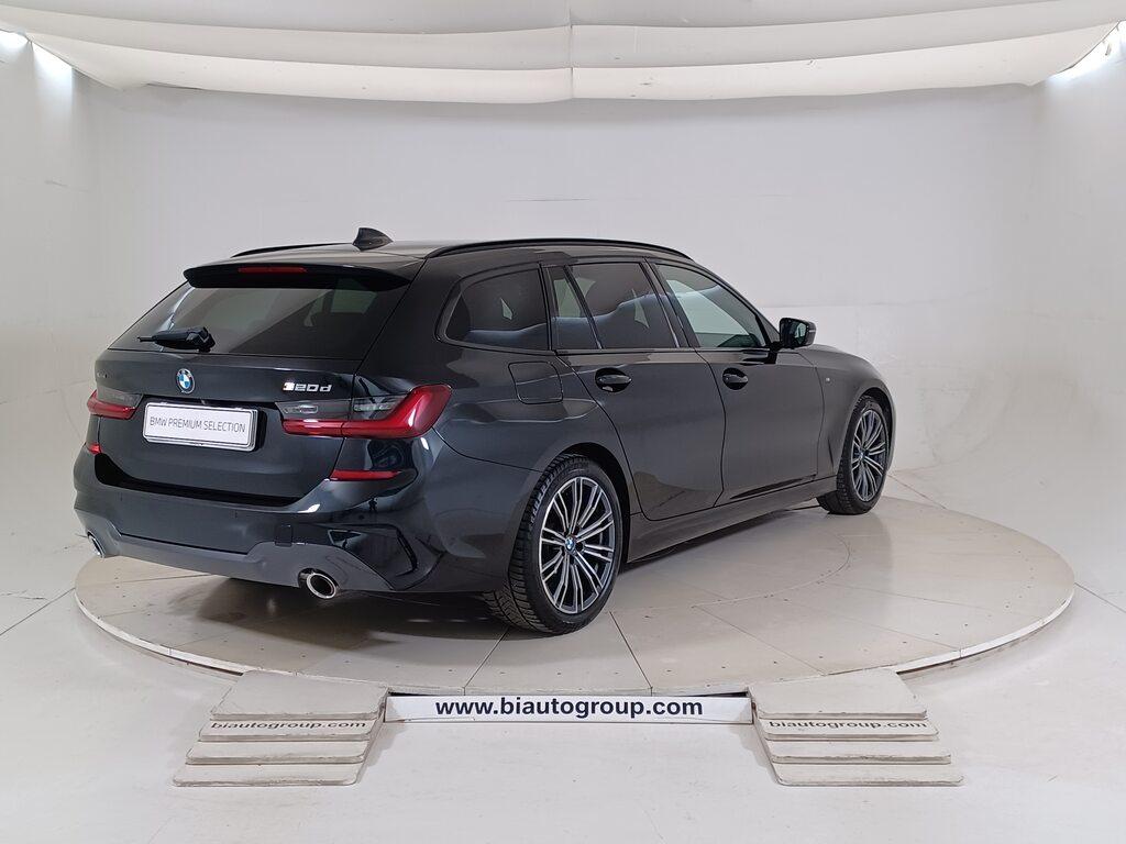 BMW Serie 3 320d Touring mhev 48V xdrive Msport auto