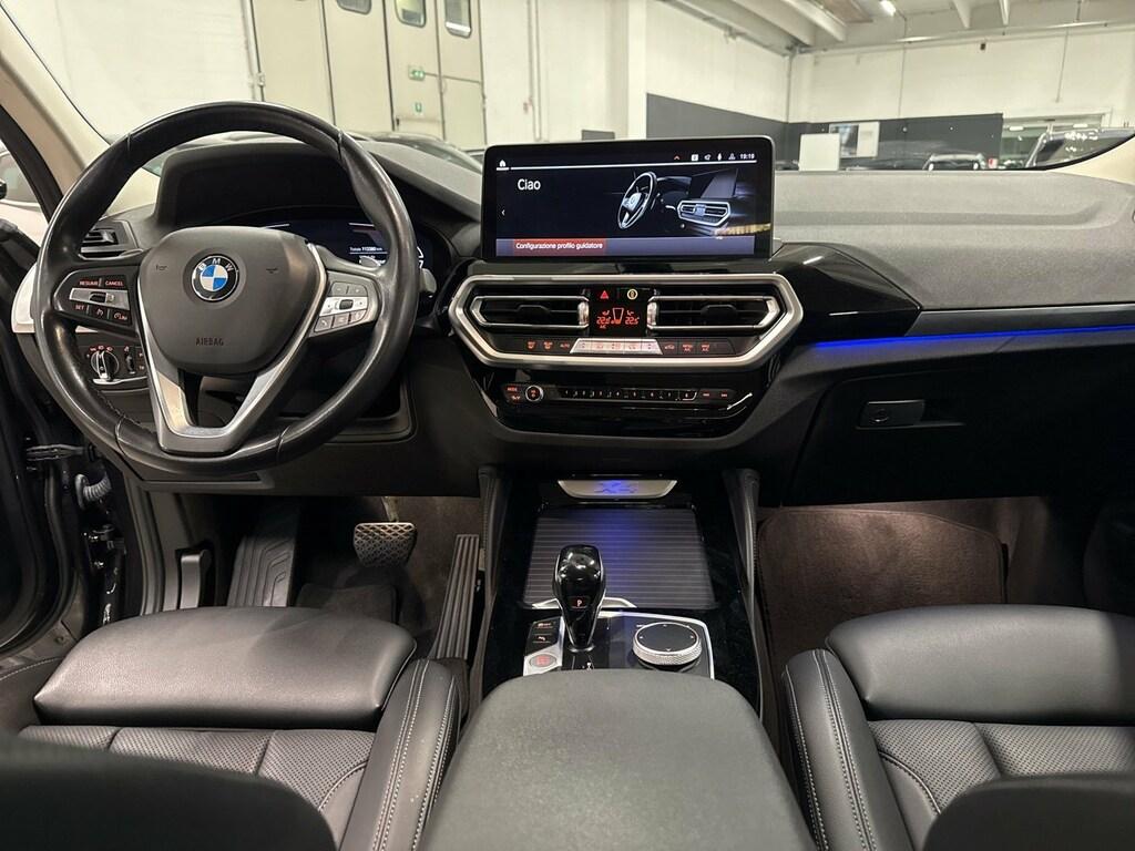 BMW X4 xdrive20d mhev 48V auto