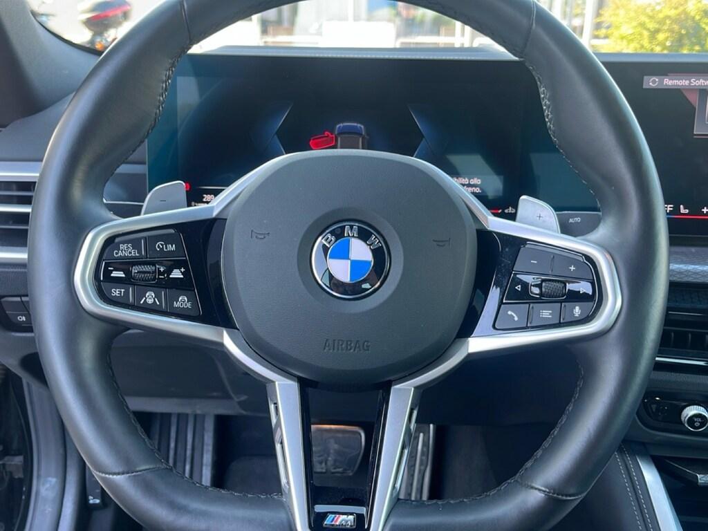 BMW Serie 4 420d Cabrio mhev 48V Msport auto
