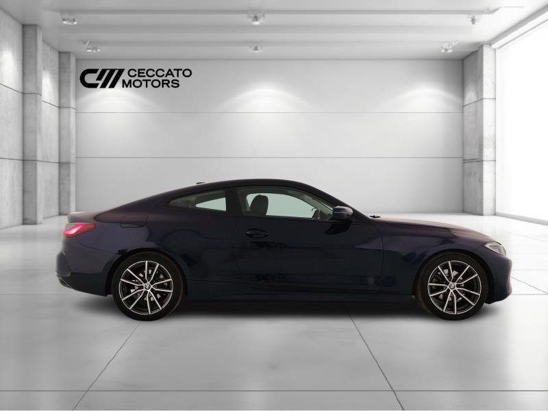 BMW Serie 4 420d Coupe mhev 48V Msport auto