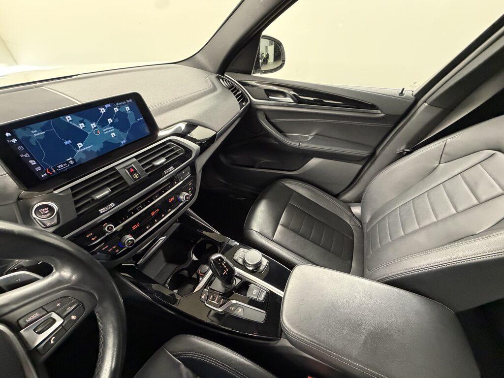 BMW X3 xdrive20d Luxury 190cv auto my19