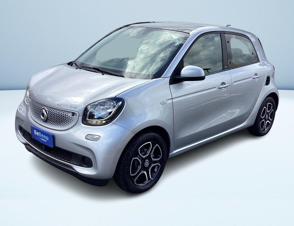 Smart forfour electric drive Passion