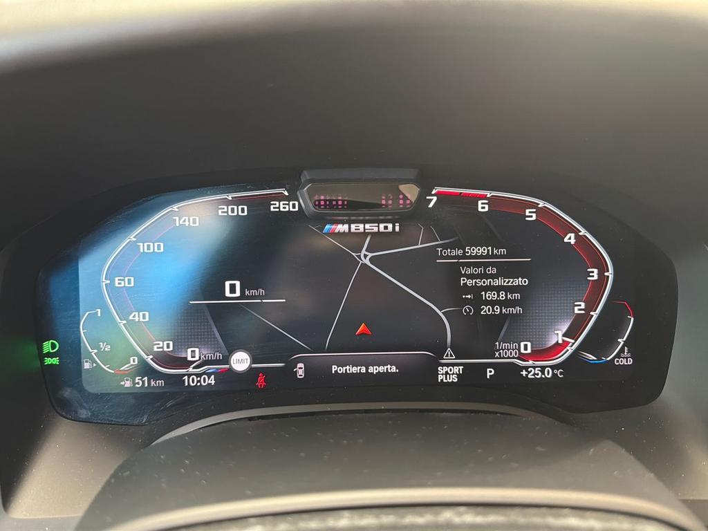 BMW Serie 8 M M 850i Coupe xdrive auto