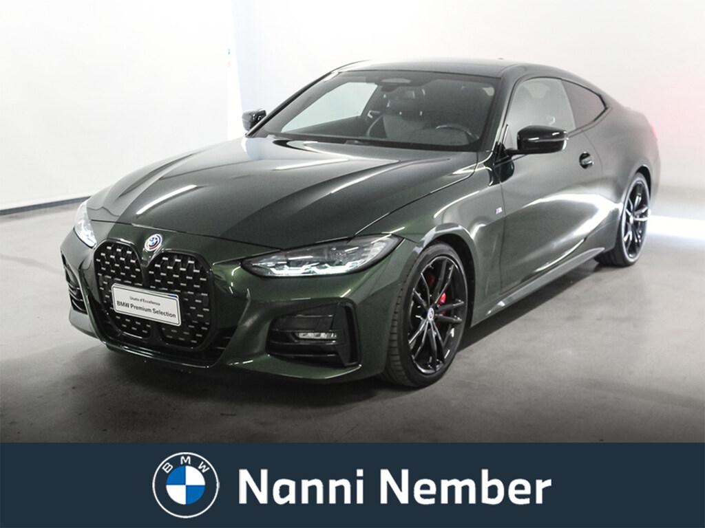 BMW Serie 4 420d Coupe mhev 48V Sport auto