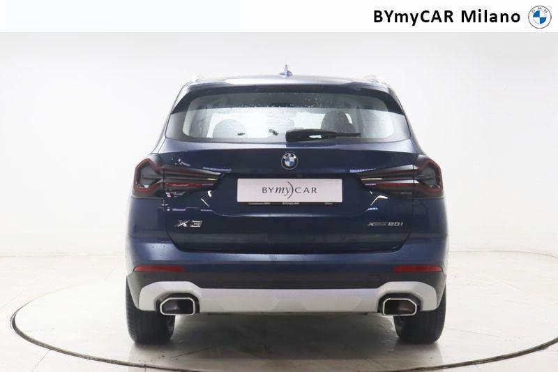 BMW X3 xdrive20i mhev 48V auto