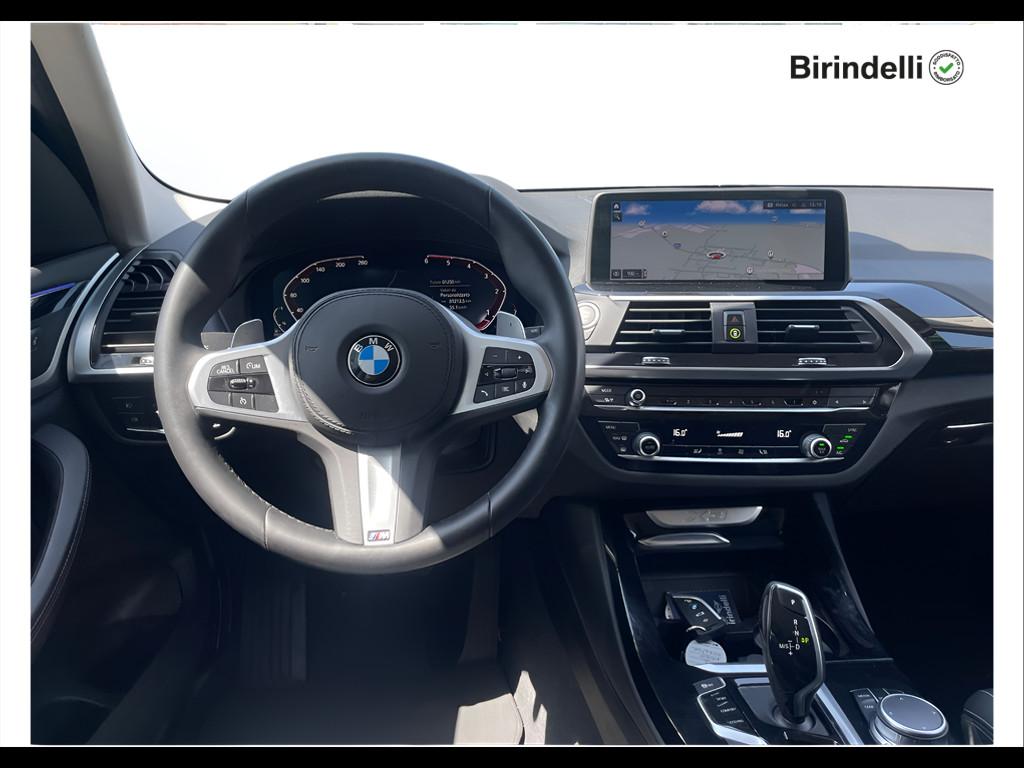BMW X3 xdrive20d mhev 48V xLine auto