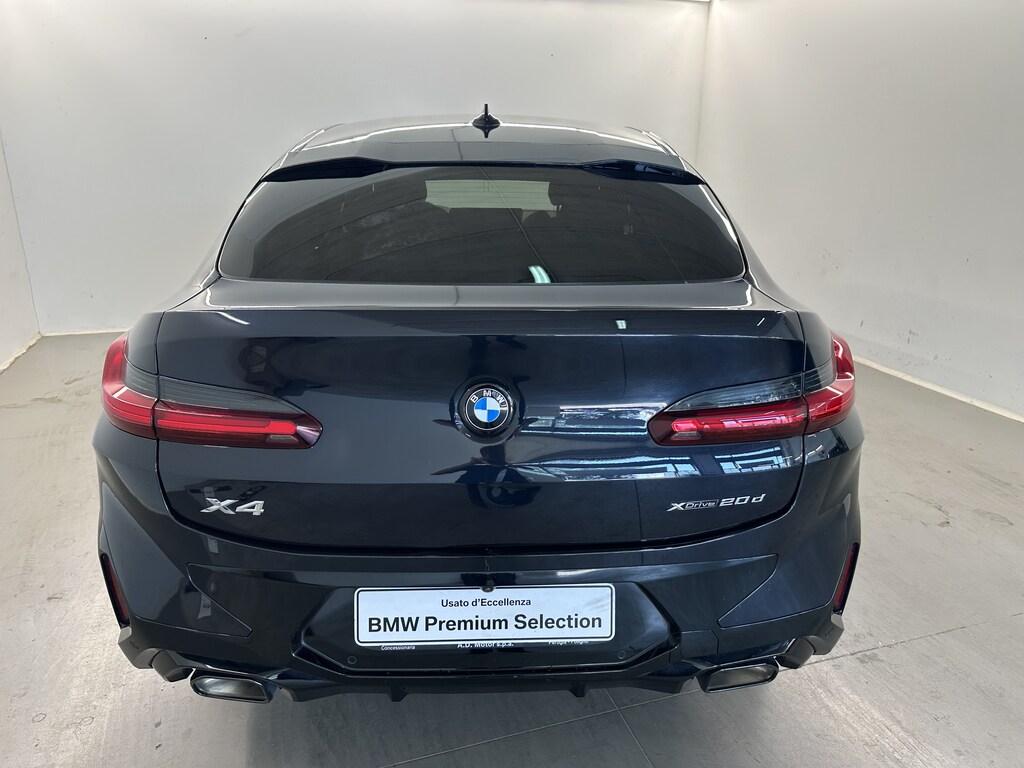 BMW X4 xdrive20d mhev 48V Msport auto