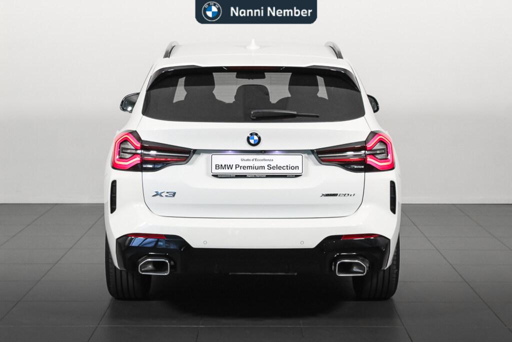 BMW X3 xdrive20d mhev 48V Msport auto