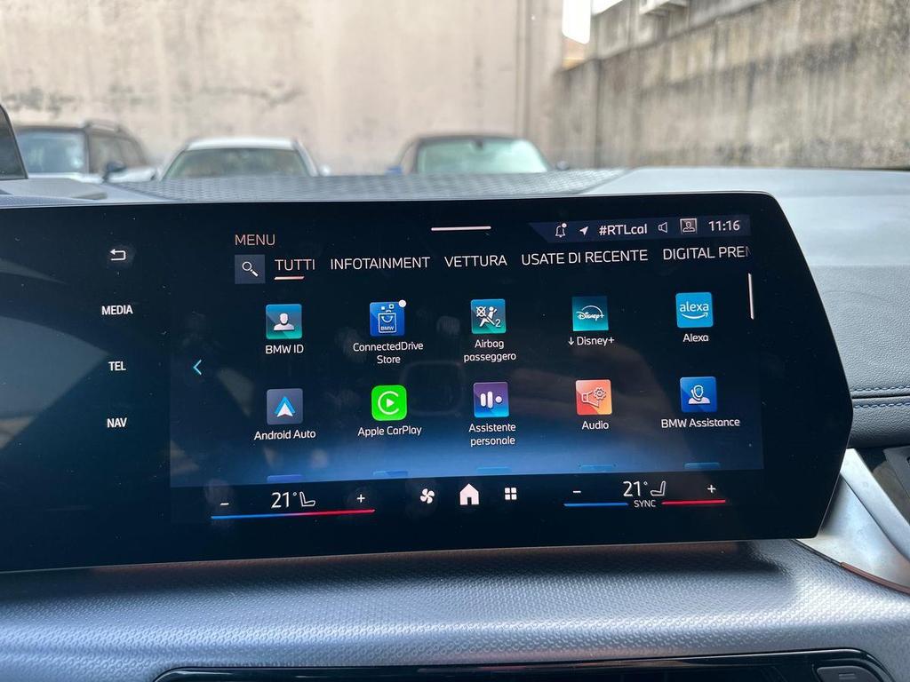 BMW Serie 2 218d Active Tourer Msport auto