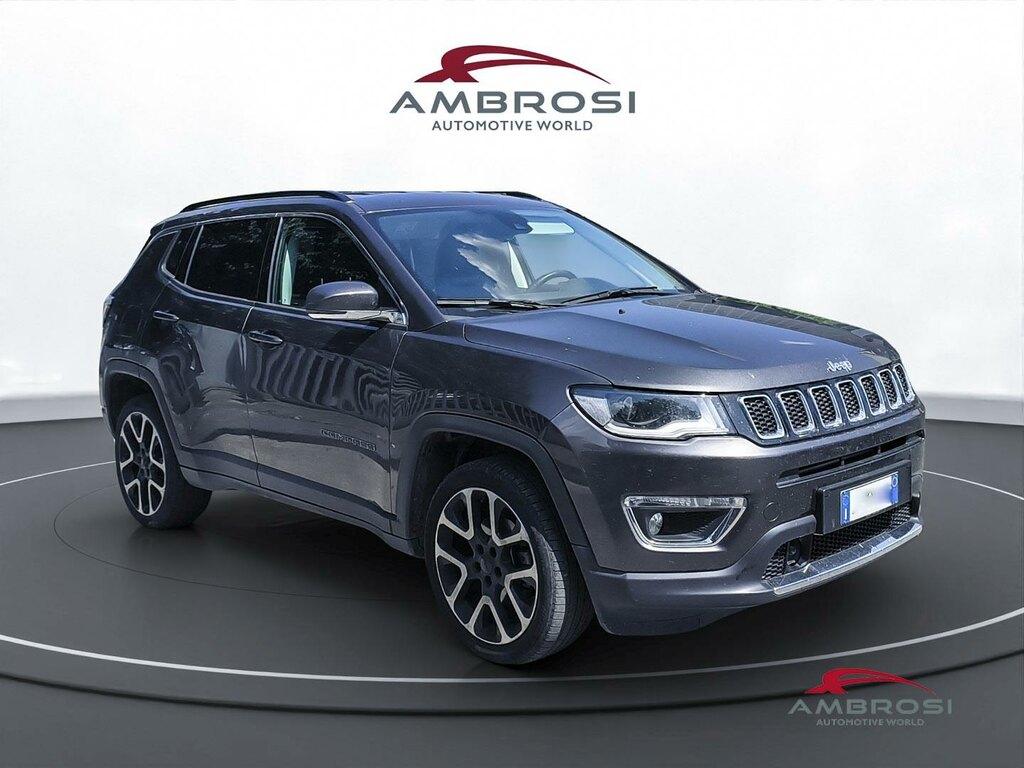 Jeep Compass 2.0 mjt Limited 4wd 140cv auto my19