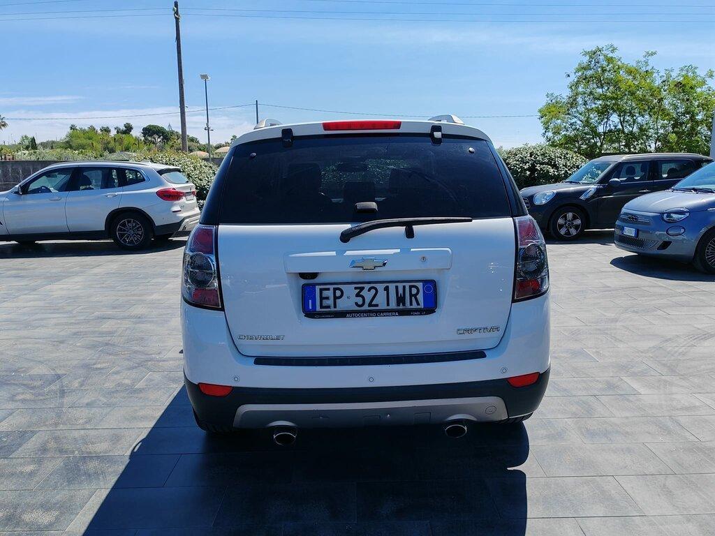 Chevrolet Captiva 2.2 LTZ 184cv auto