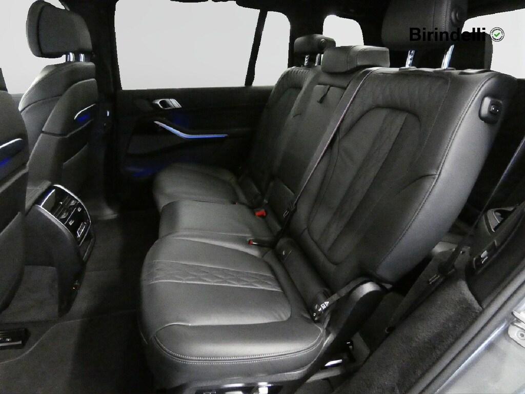 BMW X7 xdrive 40d 48V MSport Pro auto 7p.ti