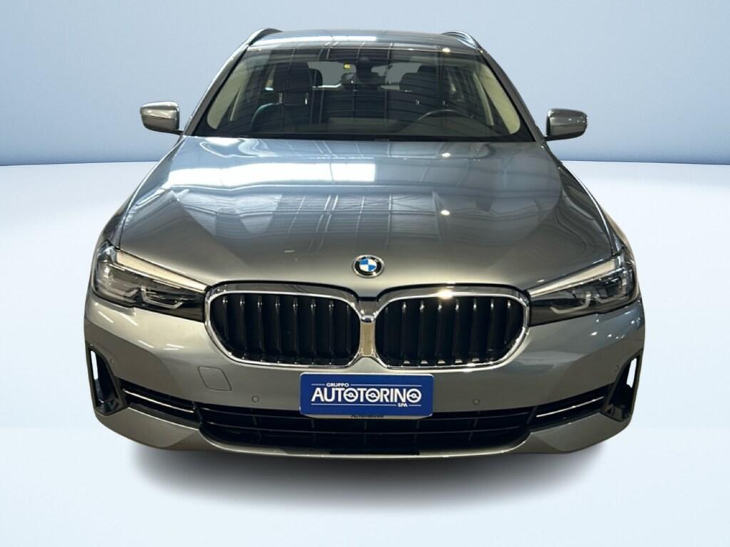 BMW Serie 5 520d Touring mhev 48V Business auto