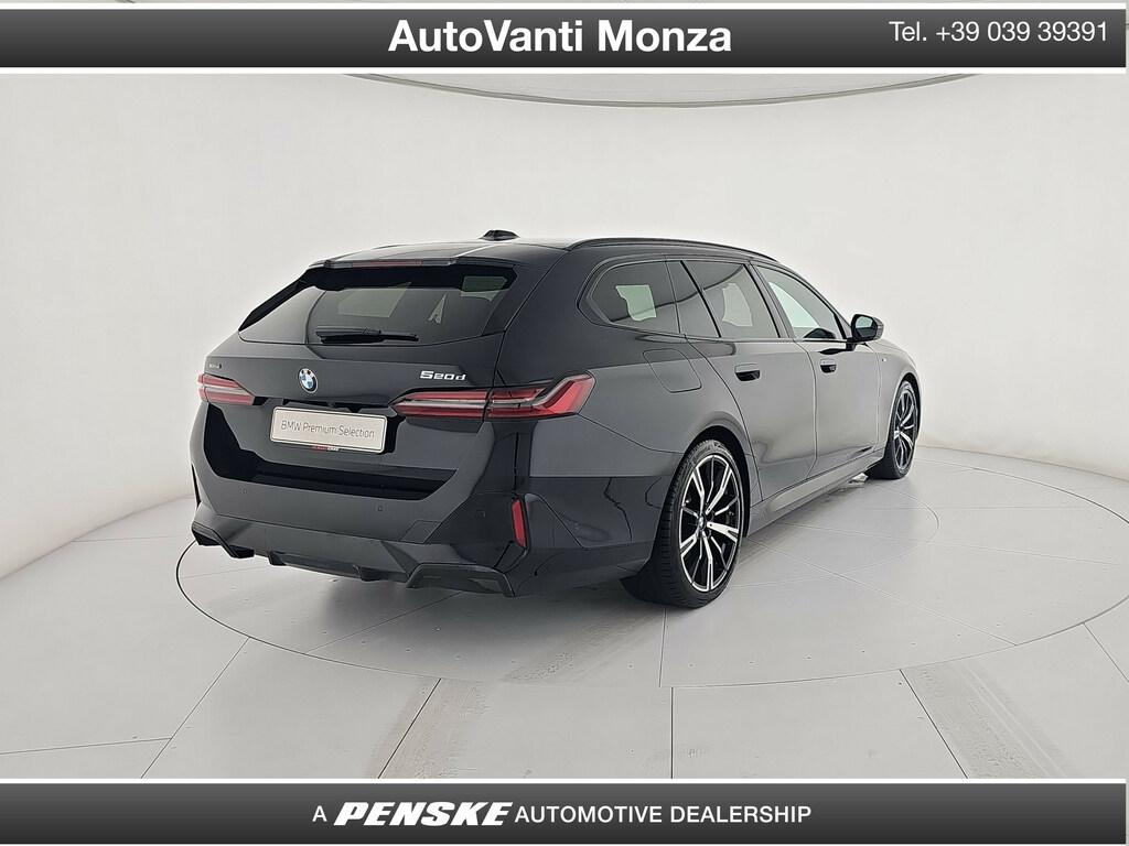BMW Serie 5 520d Touring 48V xdrive M Sport Pro auto