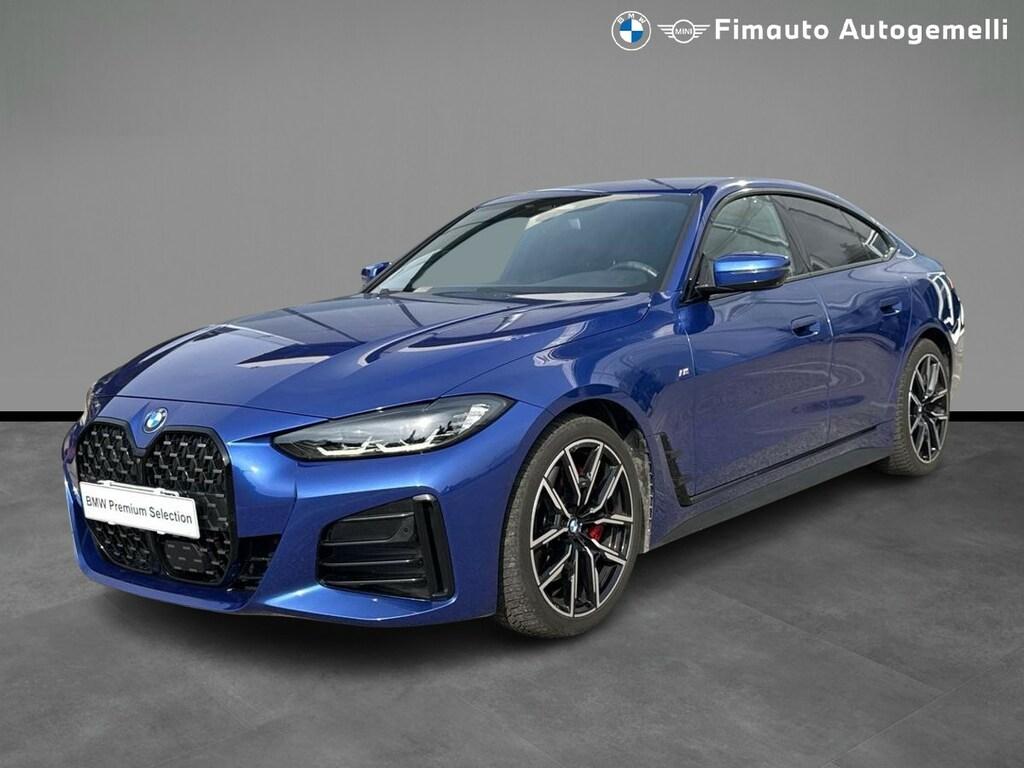 BMW Serie 4 420d Gran Coupe mhev 48V xdrive Msport auto