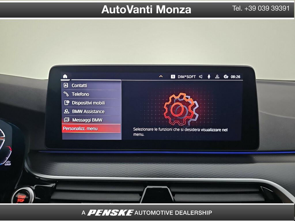 BMW Serie 5 530d Touring mhev 48V xdrive Msport auto