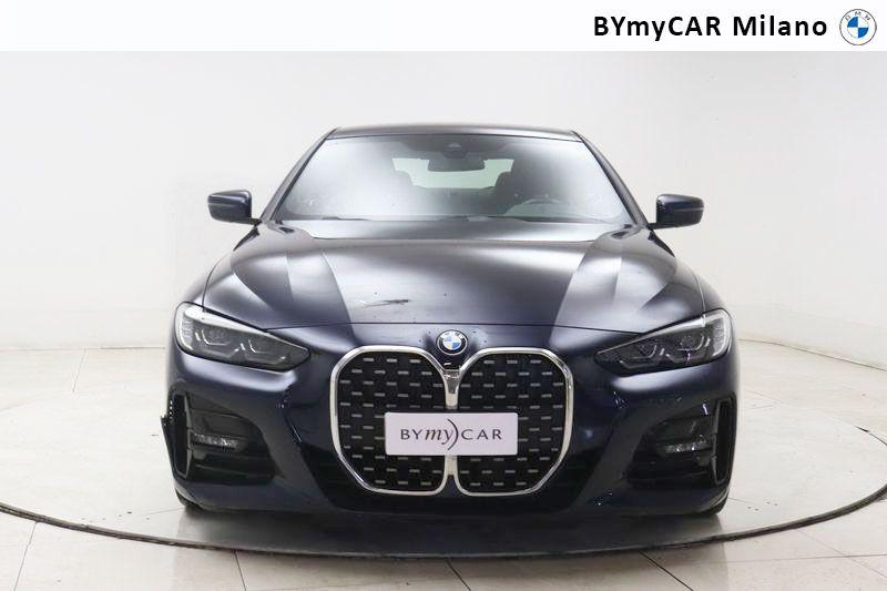 BMW Serie 4 420d Coupe mhev 48V xdrive Msport auto
