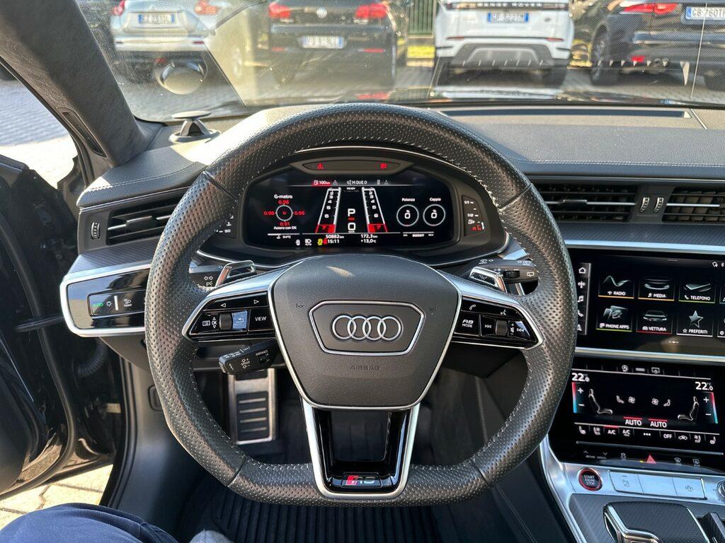 Audi RS6 Avant 4.0 mhev quattro tiptronic