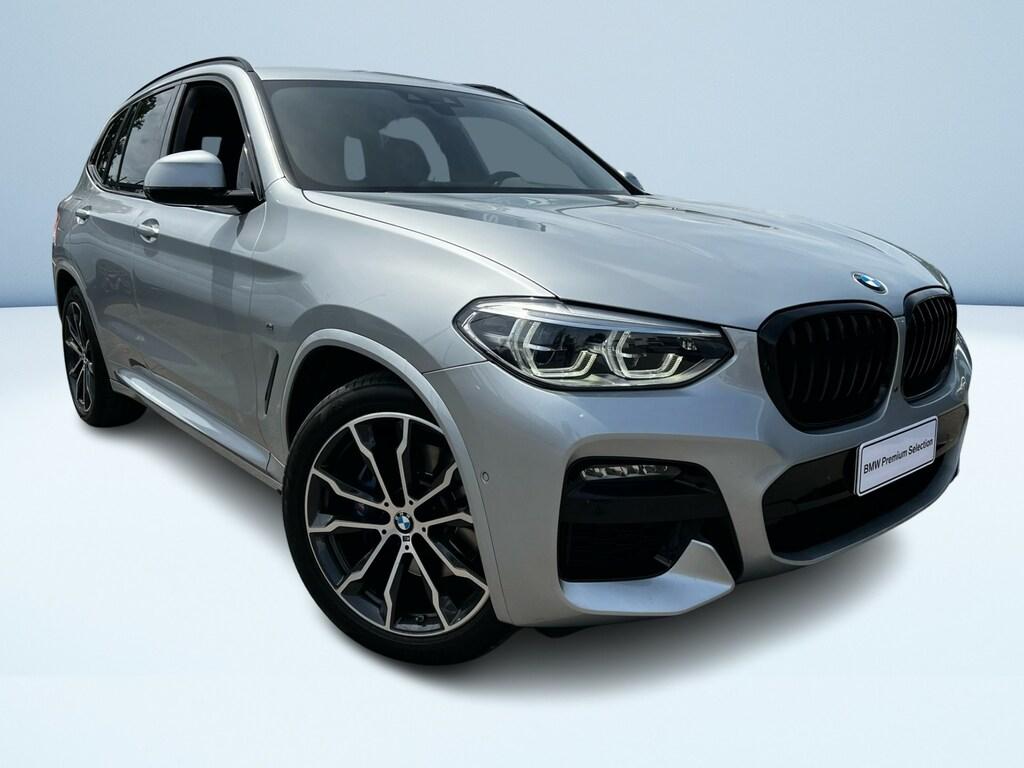 BMW X3 xdrive20d Msport 190cv auto my19