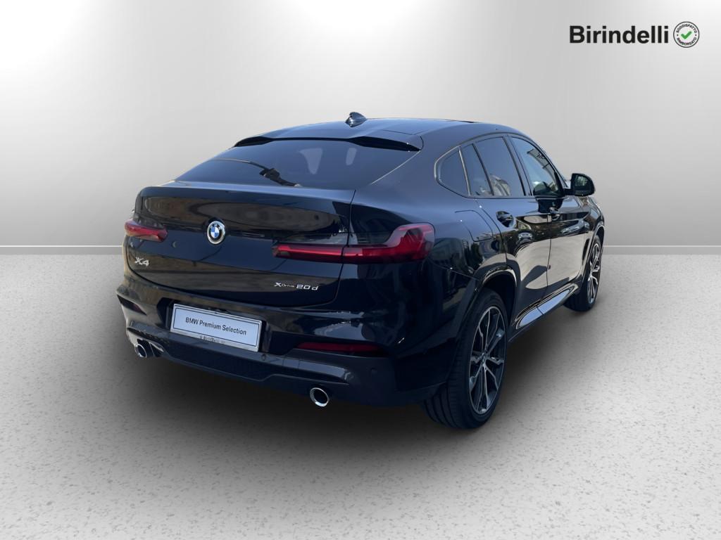 BMW X4 xdrive20d mhev 48V Msport X auto