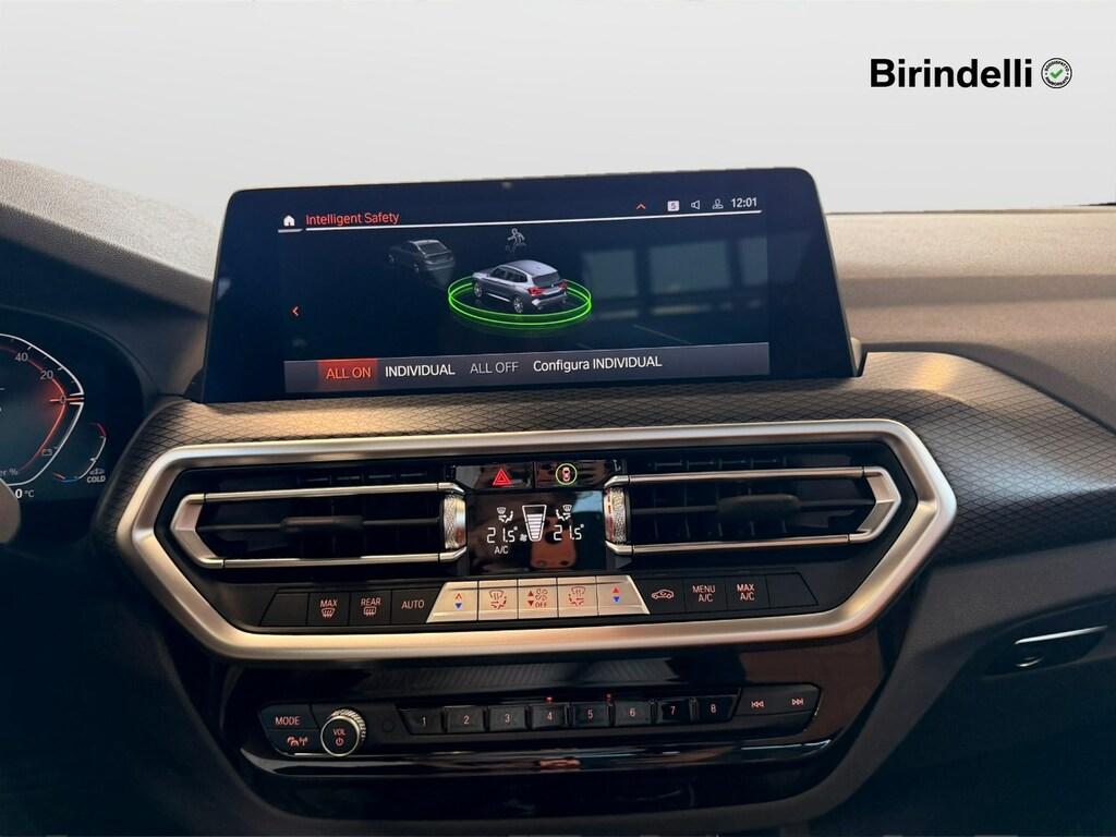 BMW X3 xdrive20d mhev 48V Msport auto