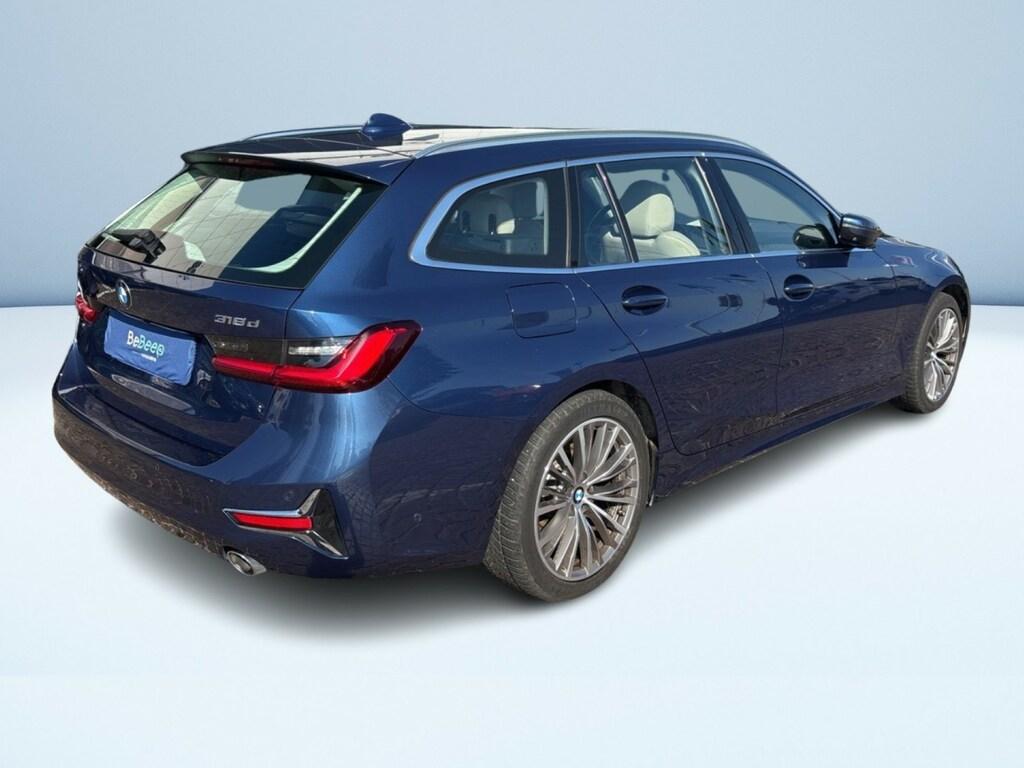 BMW Serie 3 318d Touring mhev 48V Luxury auto