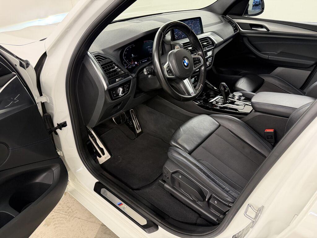 BMW X3 xdrive20d mhev 48V auto