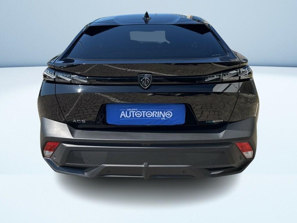Peugeot 408 1.6 hybrid GT 225cv e-eat8