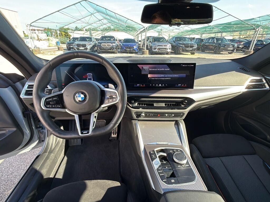 BMW Serie 4 420d Coupe mhev 48V Msport auto