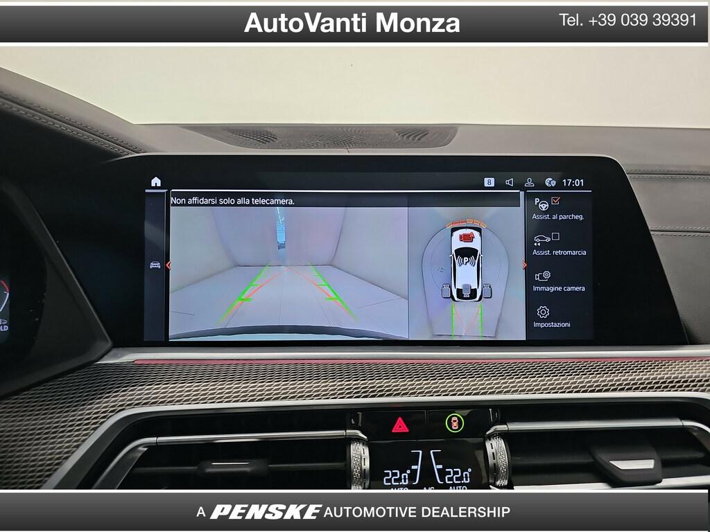 BMW X6 X6 xdrive30d mhev 48V Msport auto