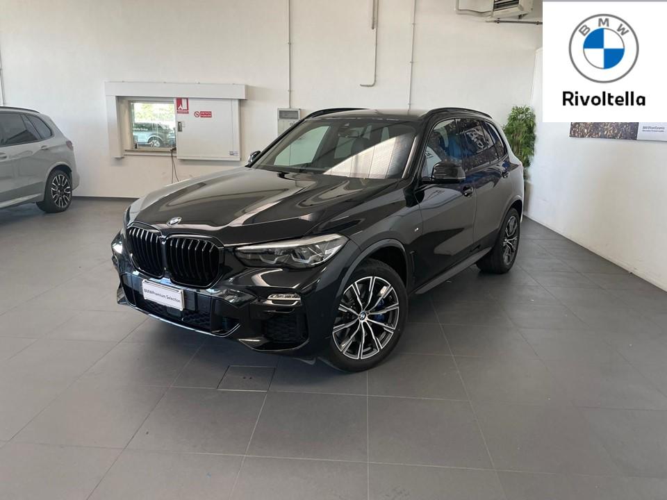 BMW X5 xdrive25d Msport auto