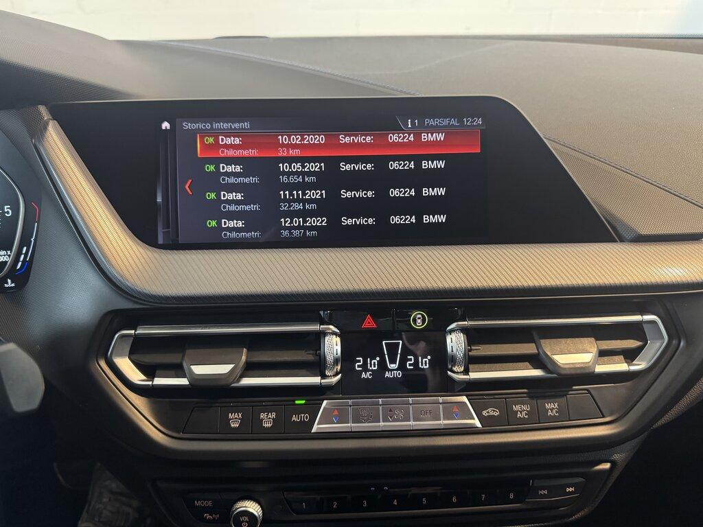 BMW Serie 1 116d Msport auto
