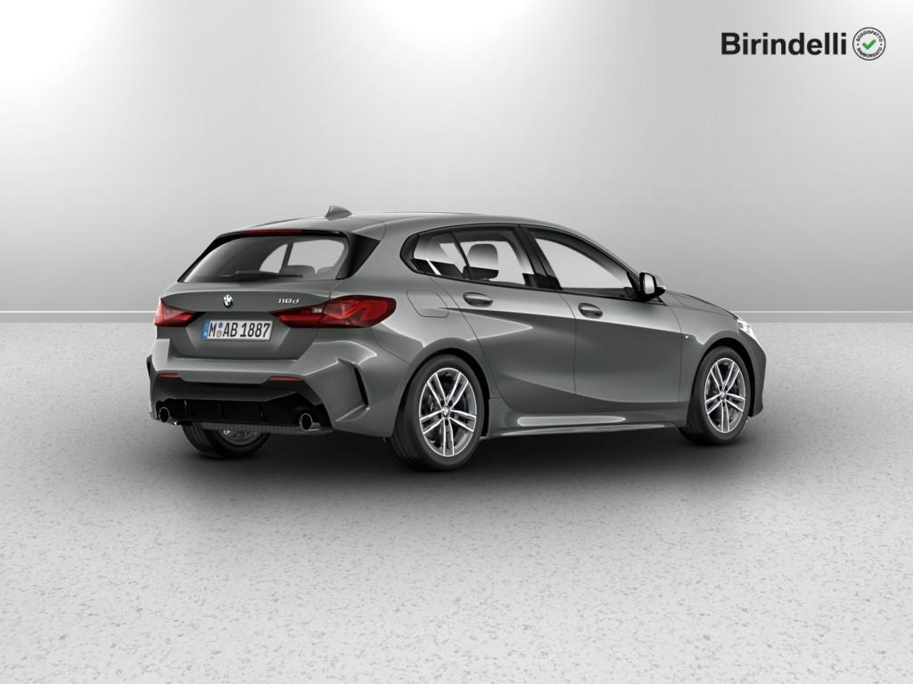 BMW Serie 1 118d Msport auto