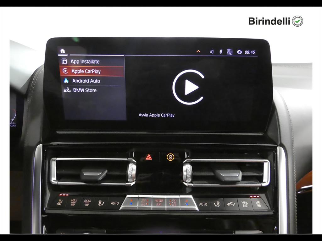 BMW Serie 8 840i Coupe xdrive auto